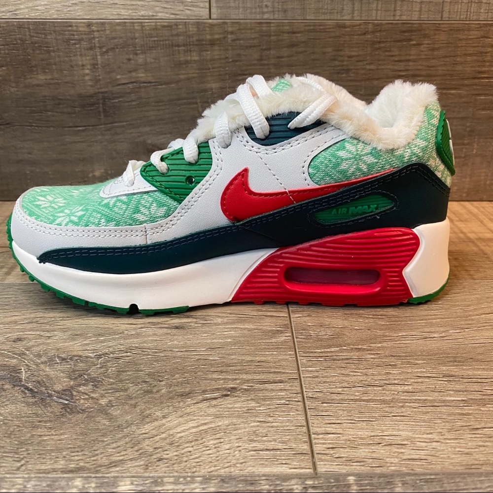 Nike Air Max 90 (PS) ‘Christmas Sweater’ - Picture 3 of 7